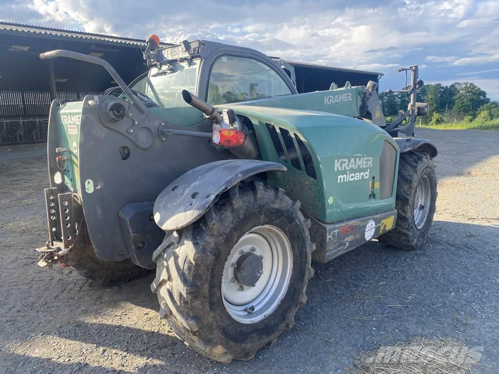 Kramer KT 357 Teleskoplader für Landwirtschaft
