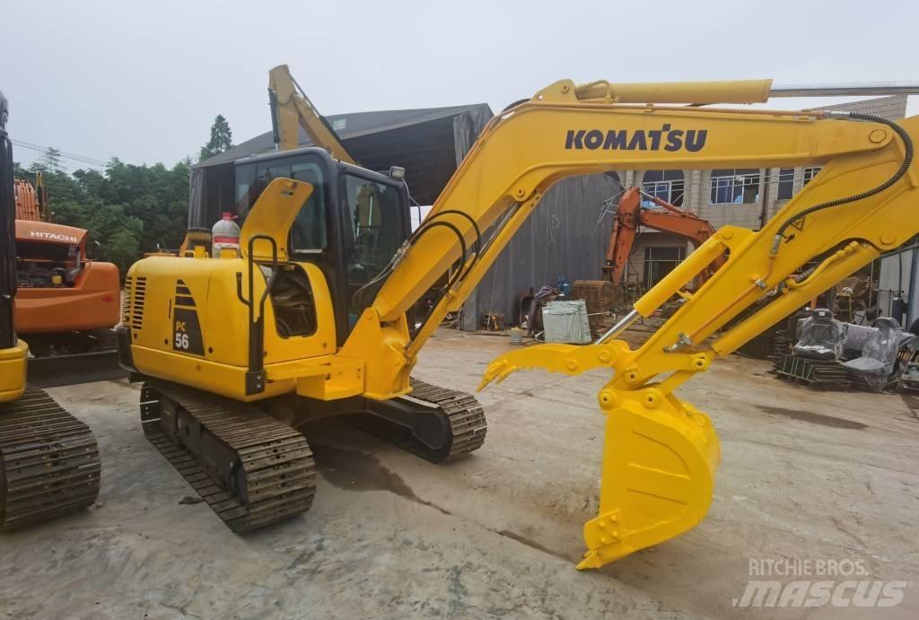 Komatsu PC 56-7 Minibagger < 7t
