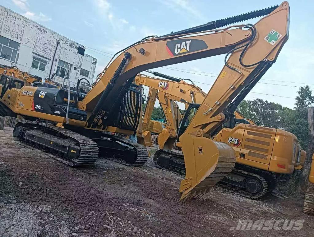CAT 324 D2L Raupenbagger