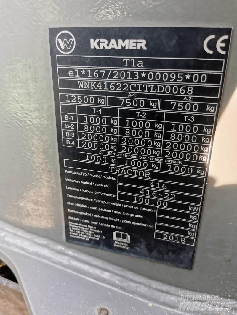 Kramer KT447 Teleskoplader