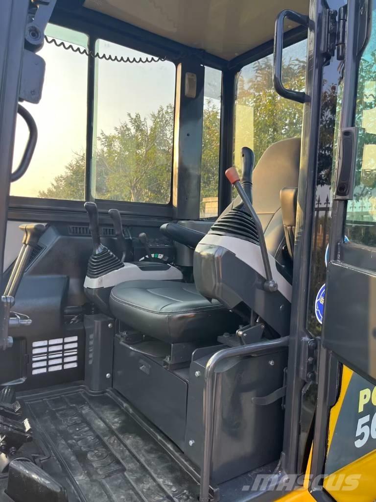 Komatsu PC 56 Minibagger < 7t
