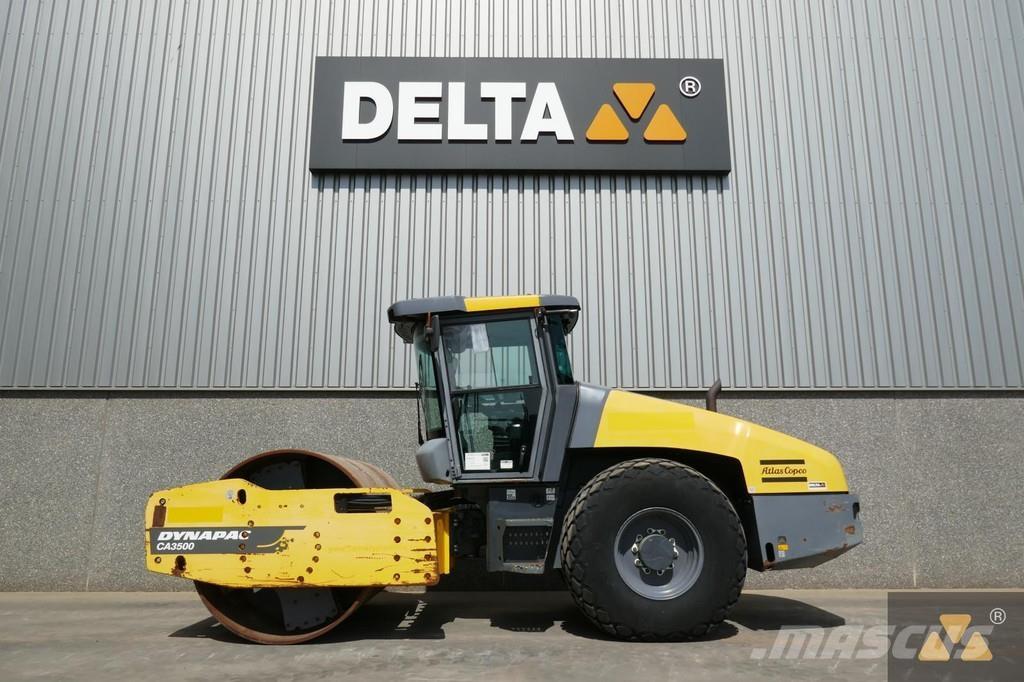 Dynapac CA3500D Walzenzüge