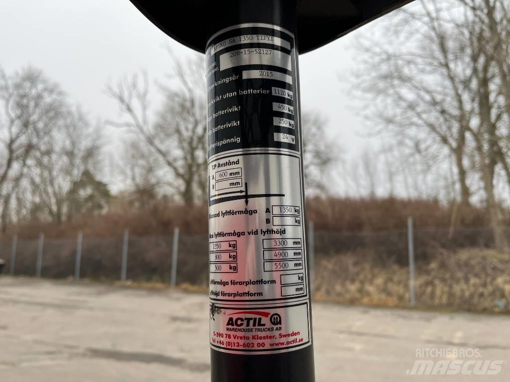 Abeko SA 1350TTFYI Selbstfahrstapler