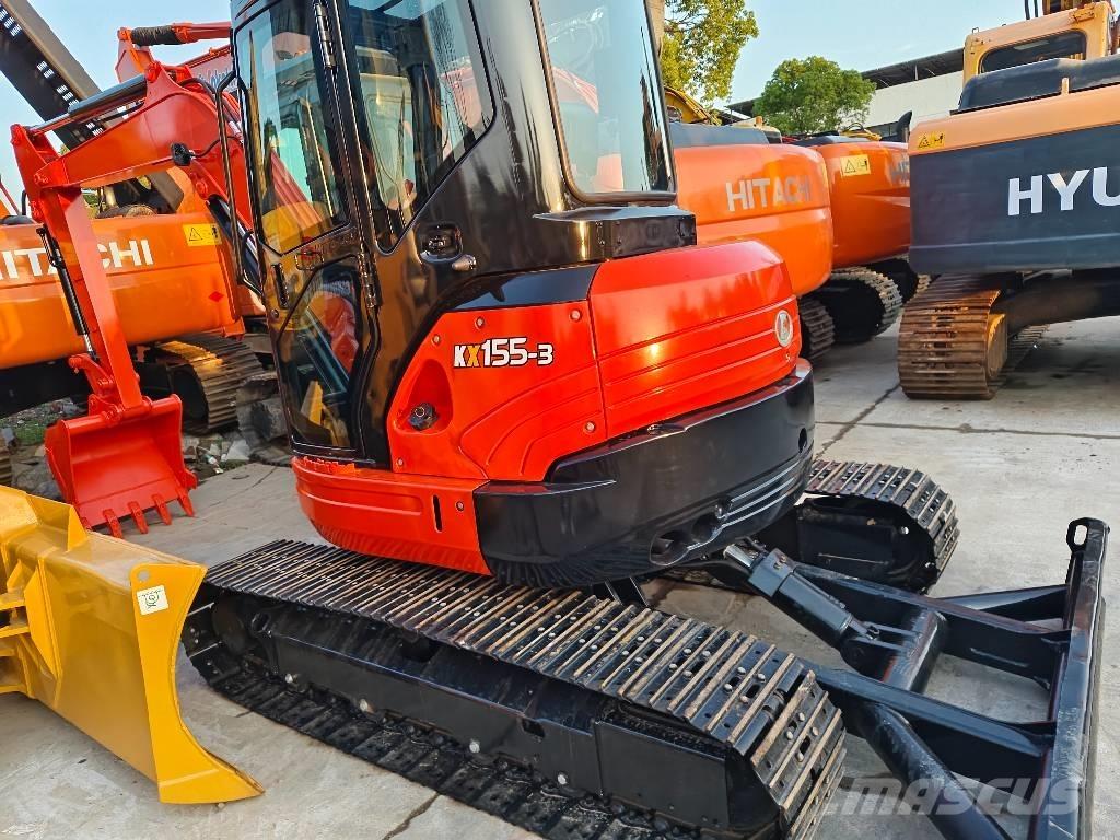 Kubota KX155-3 Minibagger < 7t