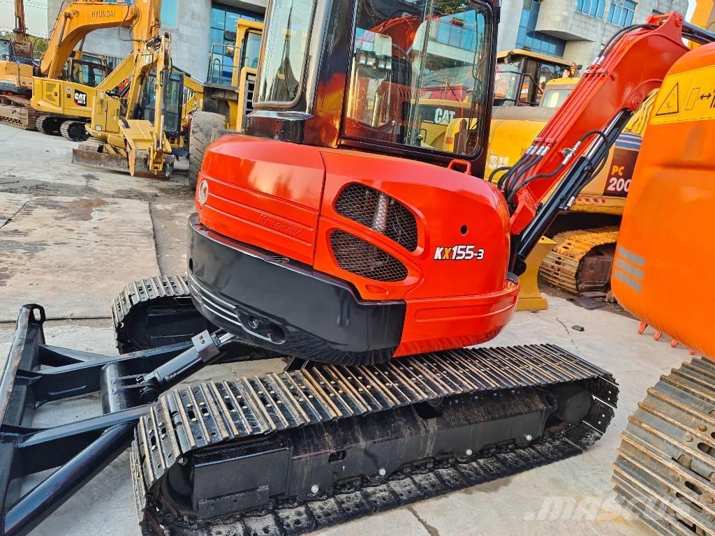 Kubota KX155-3 Minibagger < 7t