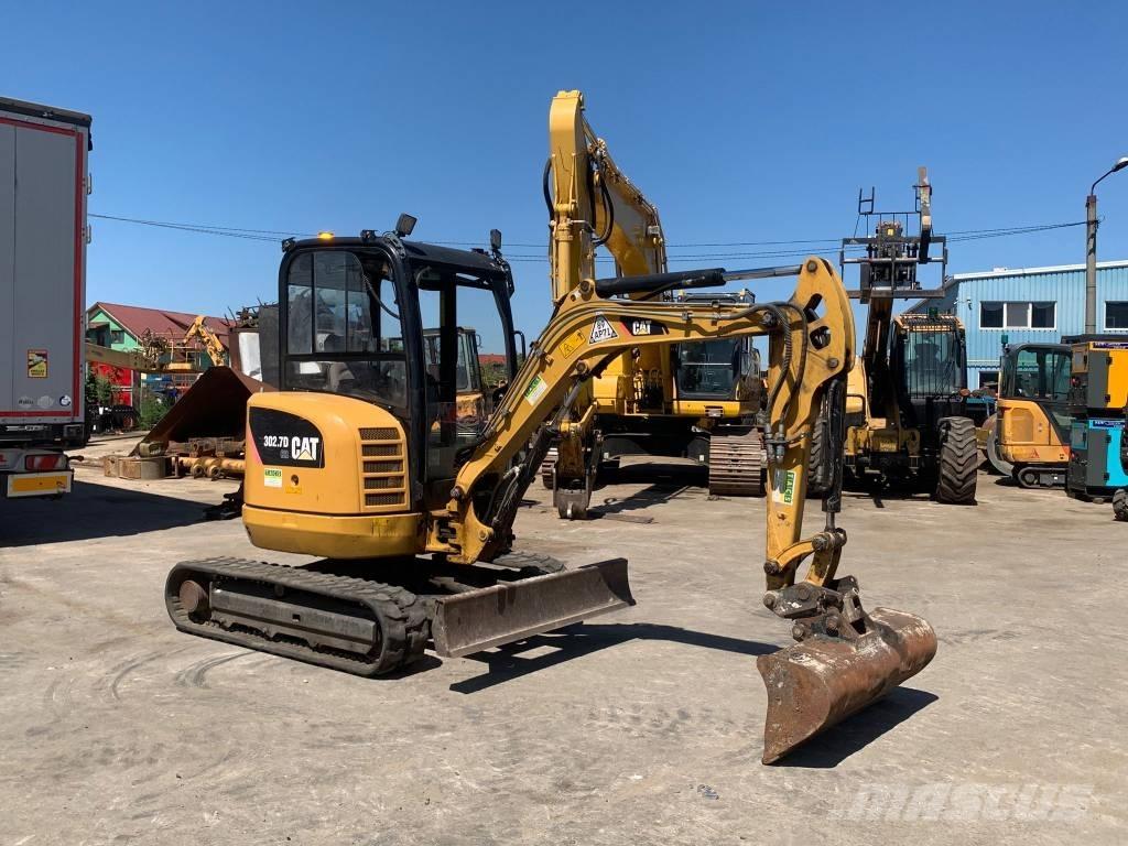 CAT 302.7 CR Minibagger < 7t