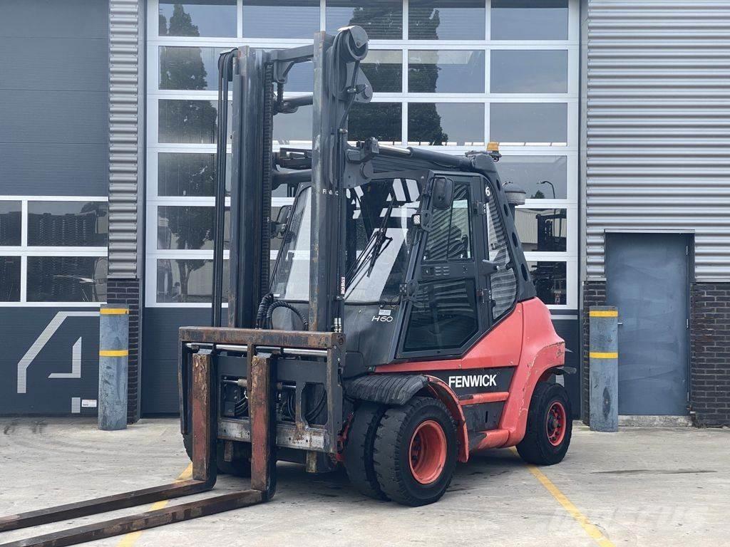 Linde H60D-02 Diesel Stapler