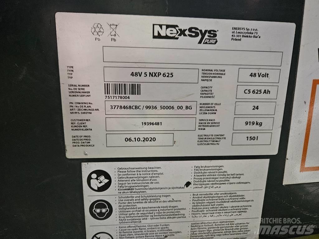 Clark GTX20s Elektro Stapler