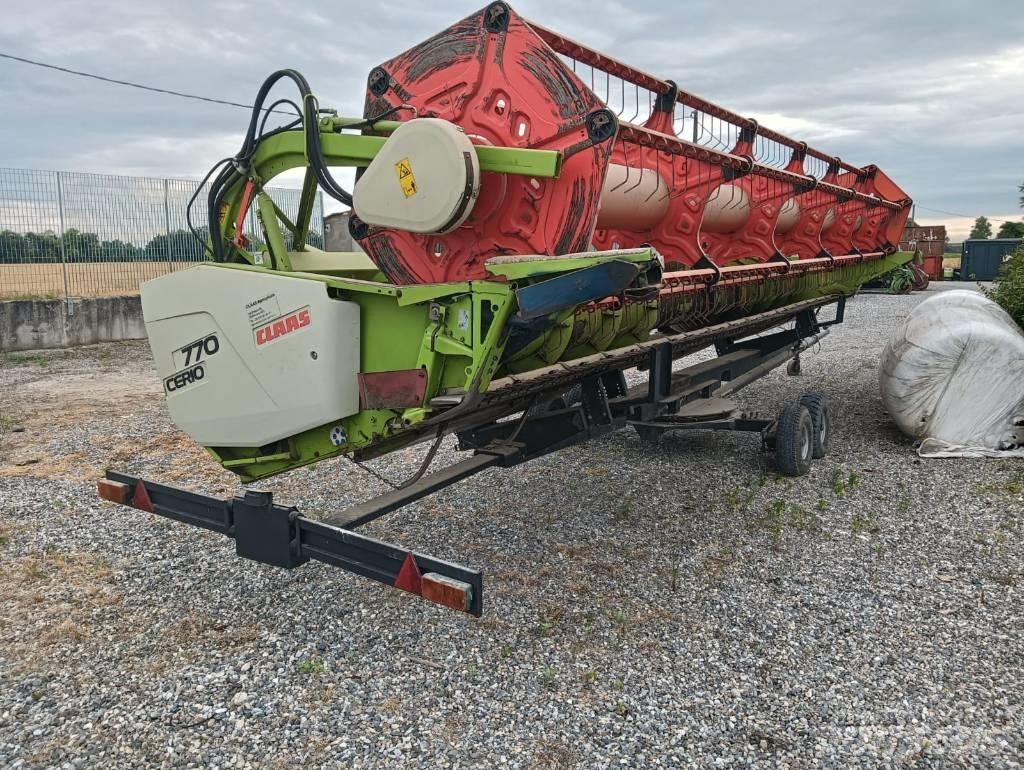CLAAS CERIO 770 Erntevorsätze