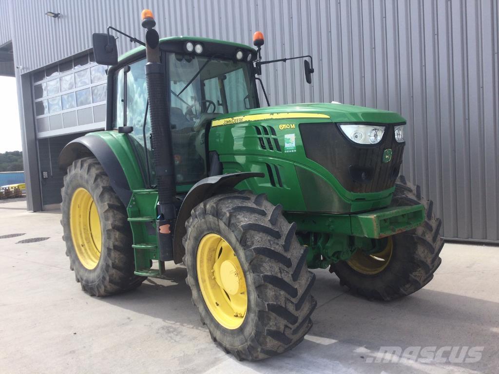 John Deere 6150M Traktoren