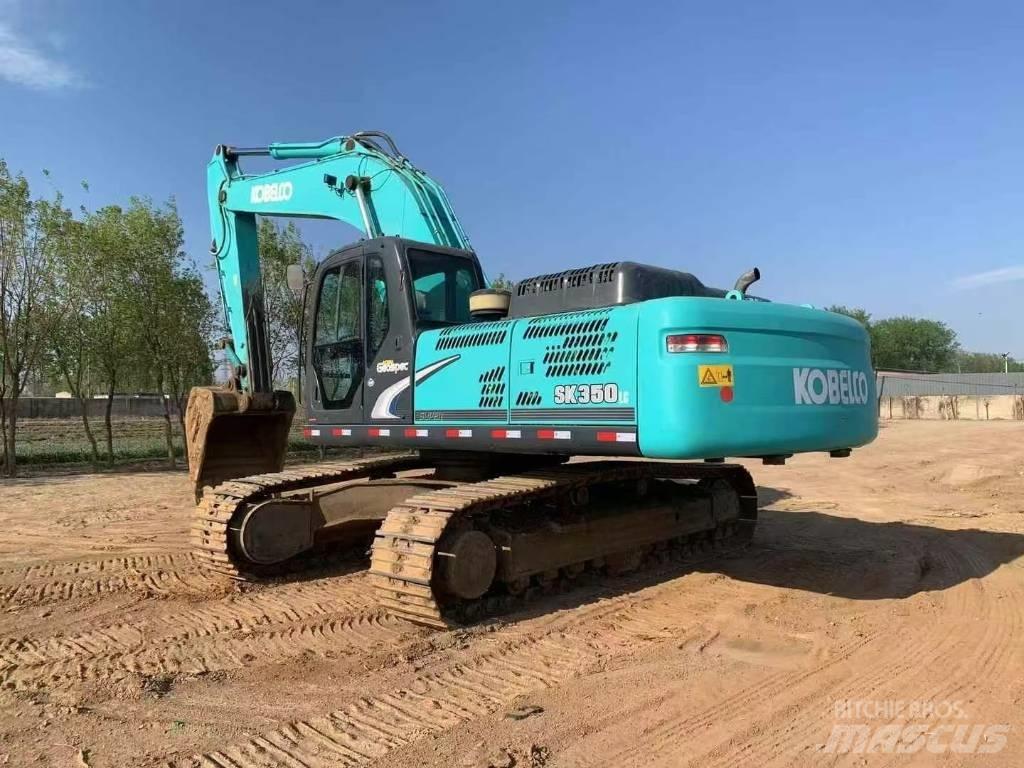 Kobelco SK 350 Raupenbagger