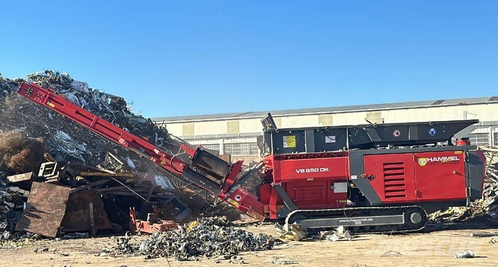 Hammel VB 850 DK Schredder