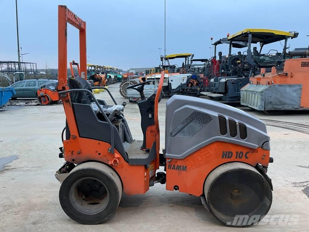 Hamm HD 10C VT Kombiwalzen