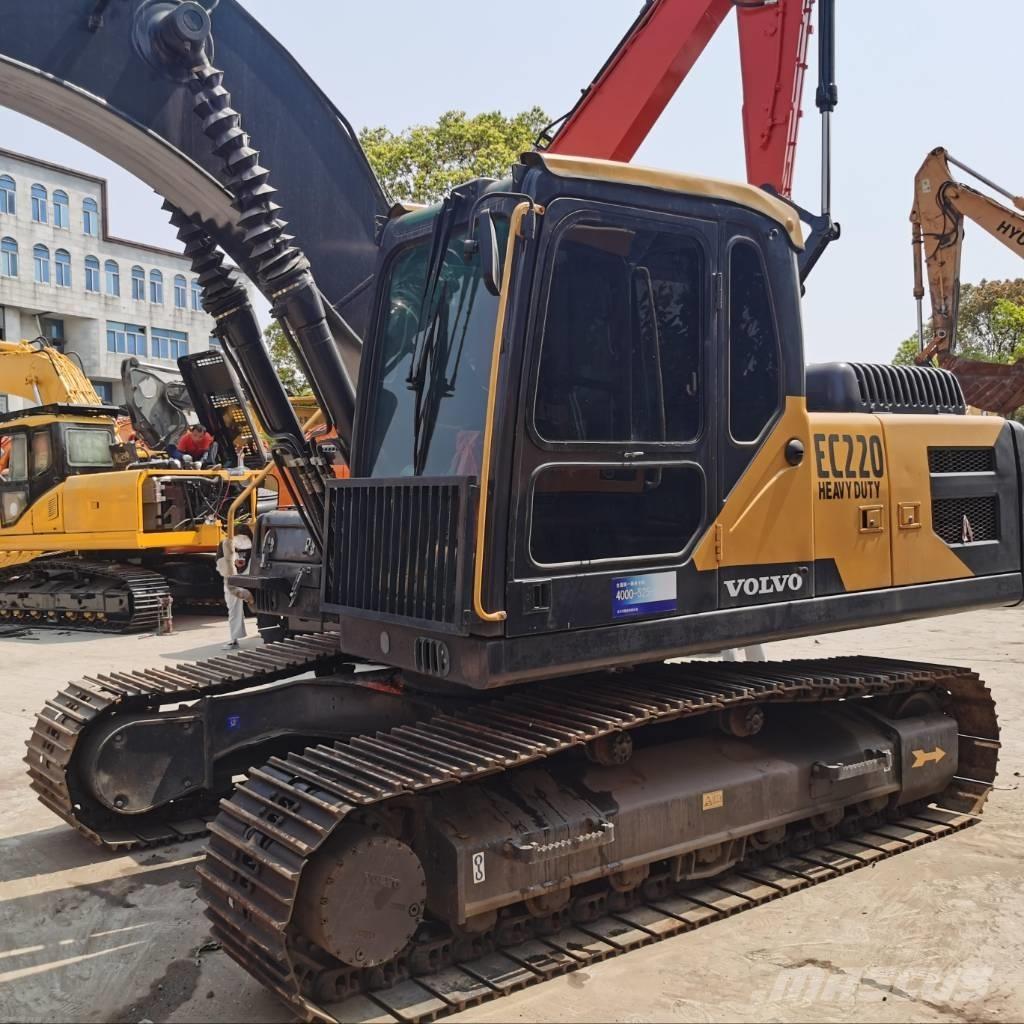 Volvo EC 220 Raupenbagger
