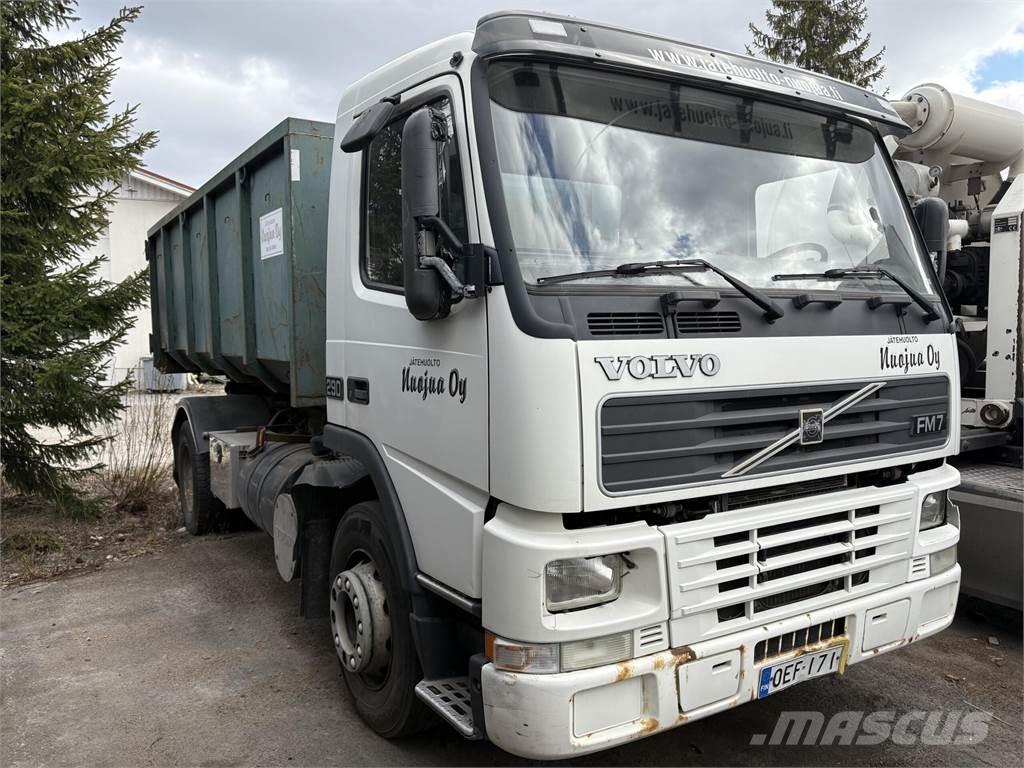 Volvo FM7 Absetzkipper