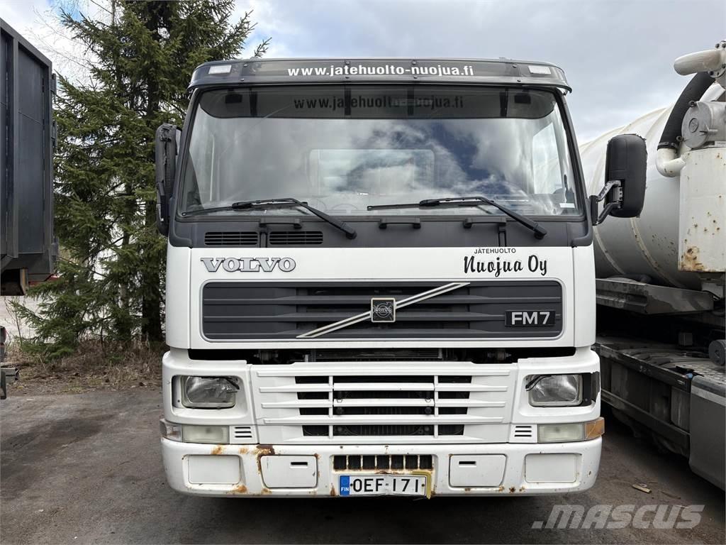 Volvo FM7 Absetzkipper