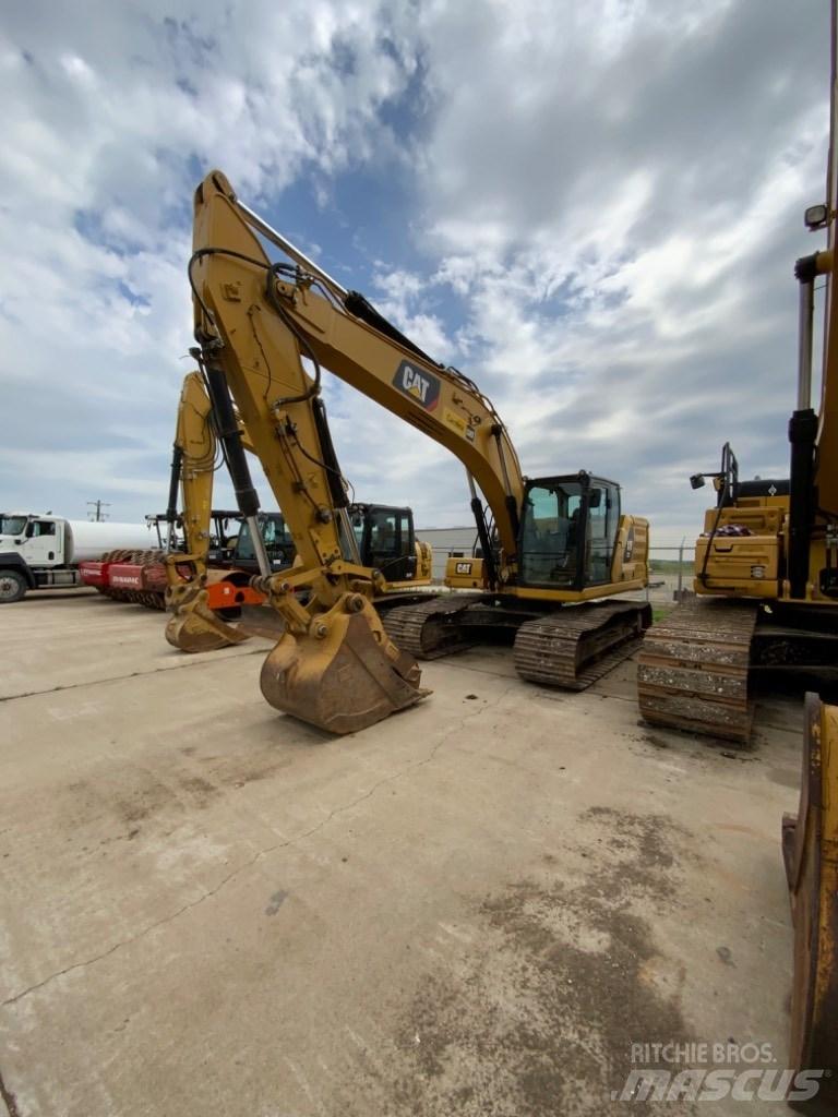 CAT 323 Raupenbagger