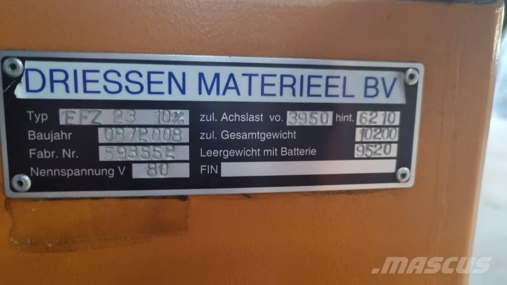 Volk EFZ 80 N Sattelzugmaschinen