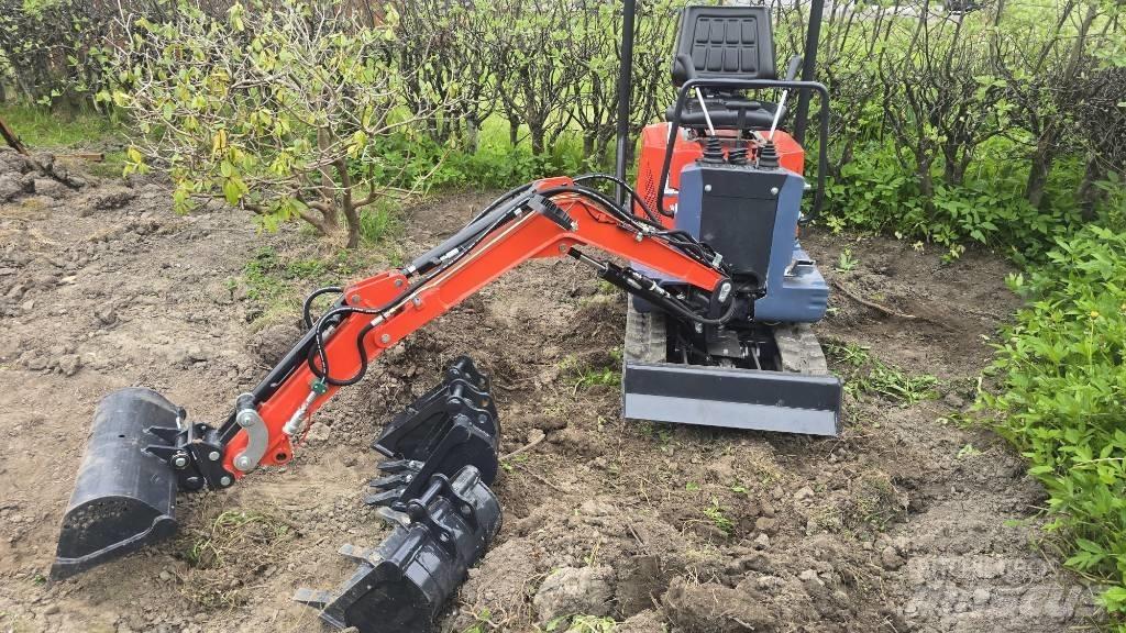 Minigrävmaskin 800kg Minibagger < 7t