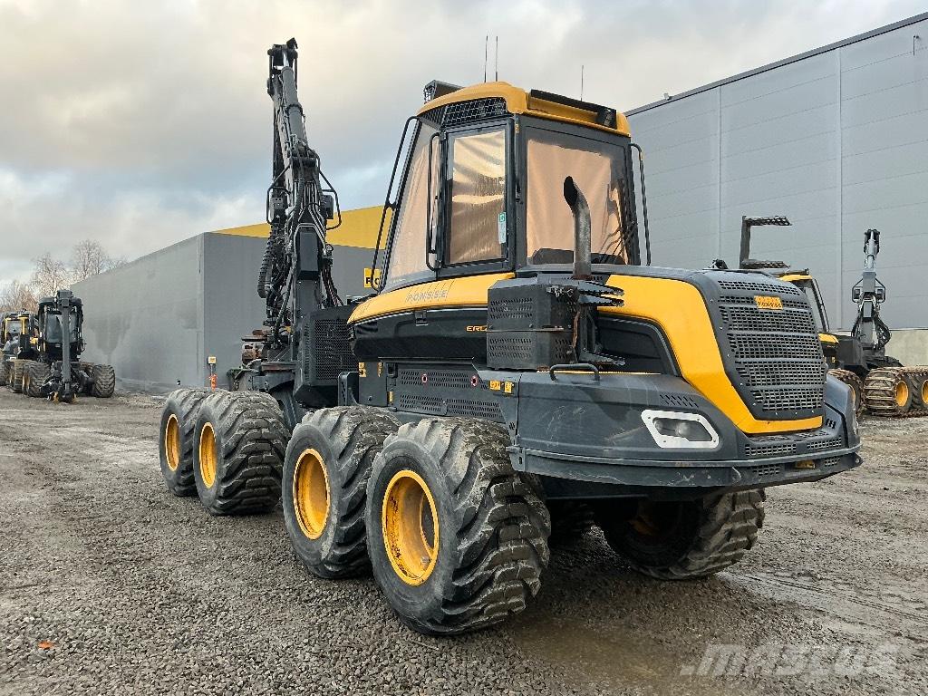 Ponsse ERGO 8W Harvester