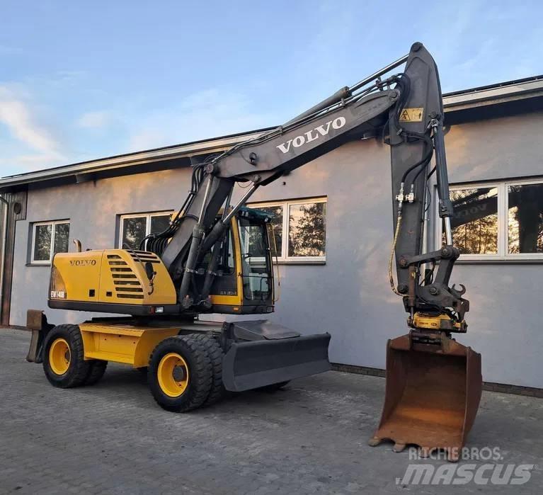 Volvo EW 140 B Mobilbagger