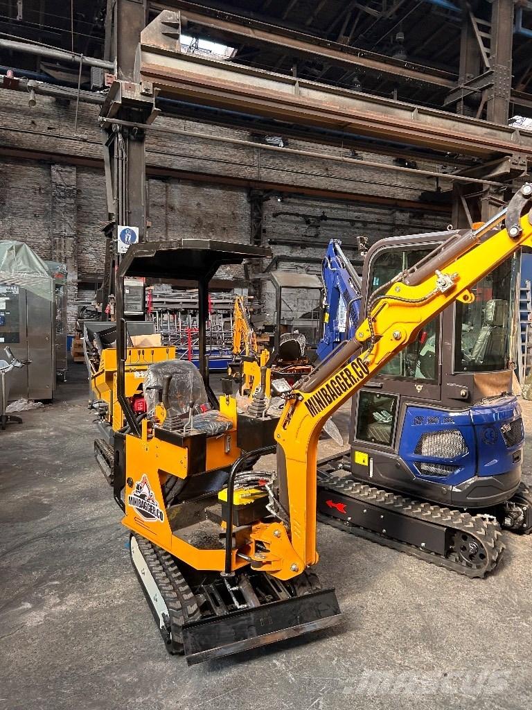 Nicholson OKW 10 Minibagger < 7t