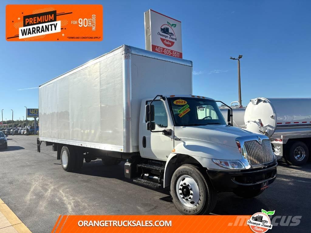 International MV607 Kastenaufbau