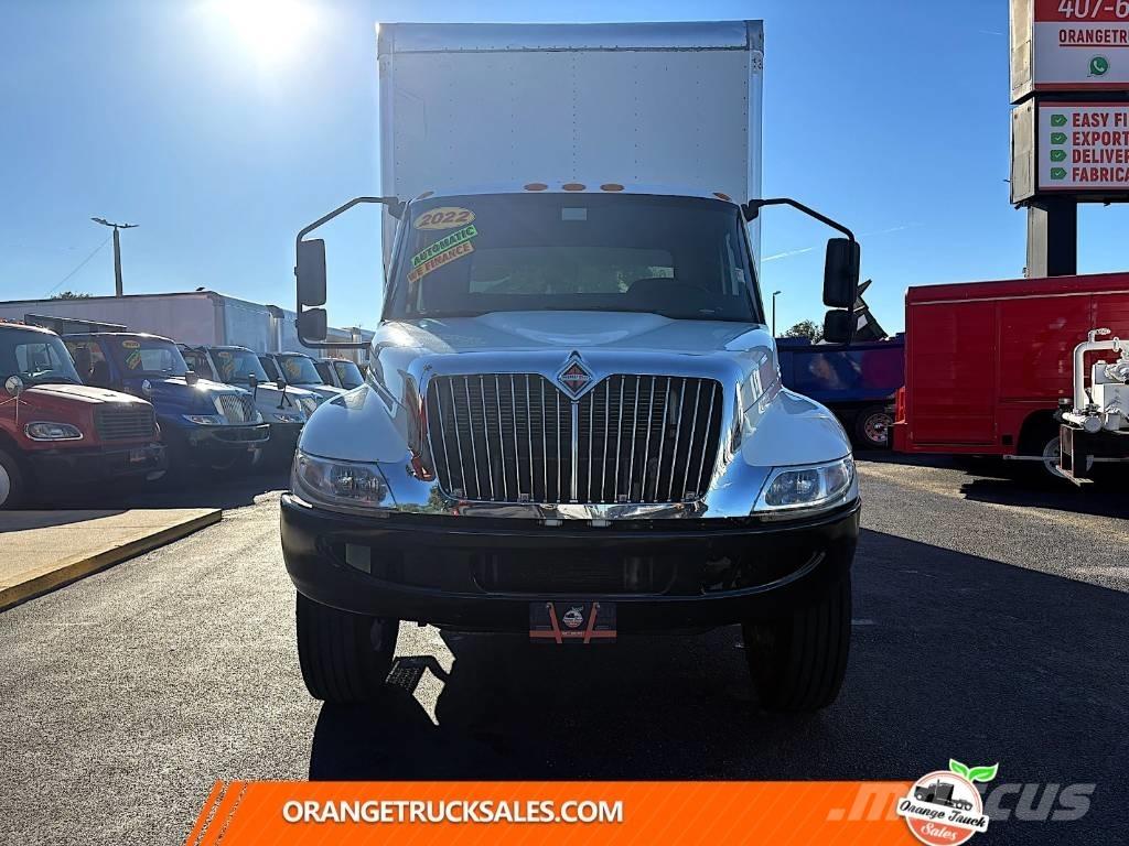 International MV607 Kastenaufbau