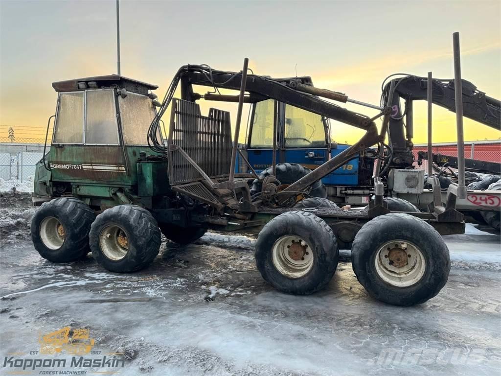 Gremo 704T Forwarder