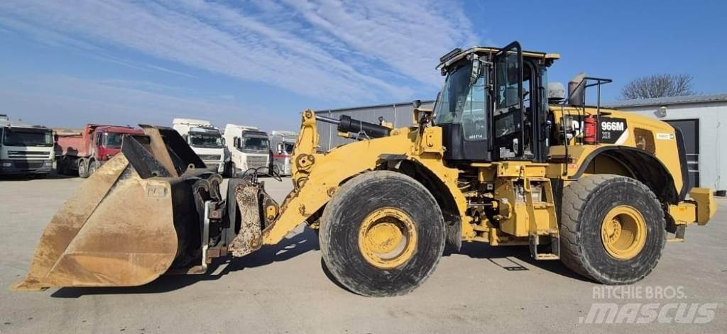 CAT 966 MXE Radlader