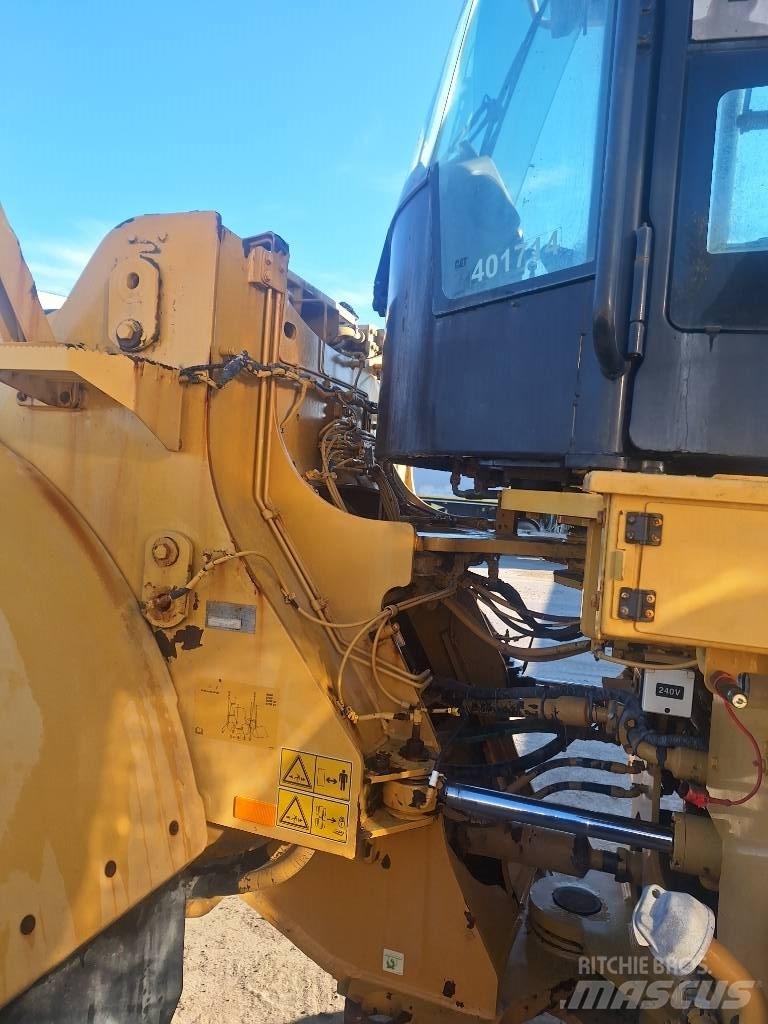 CAT 966 MXE Radlader