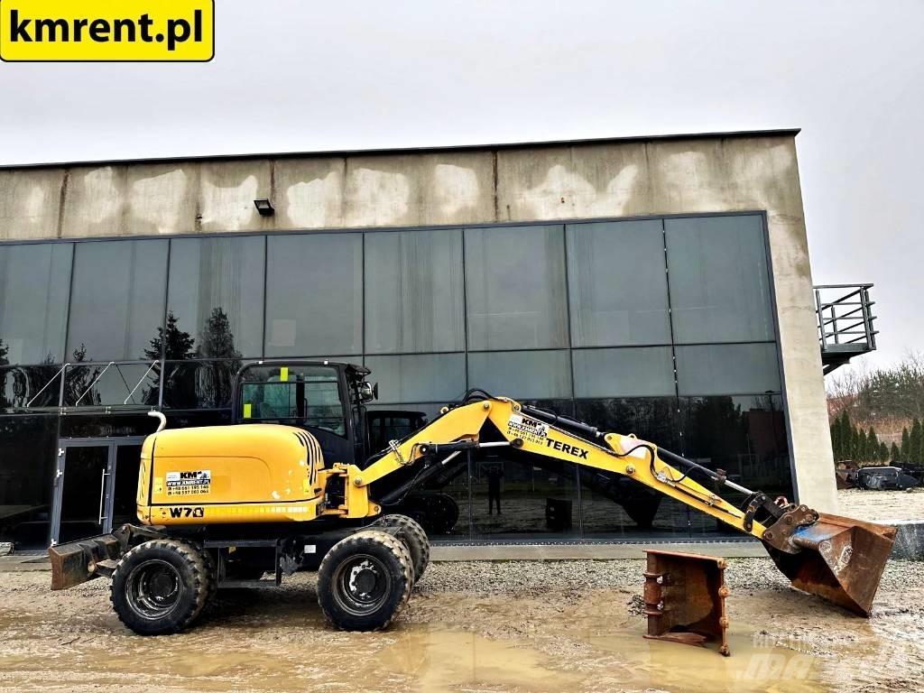 Terex TW 70 Mobilbagger