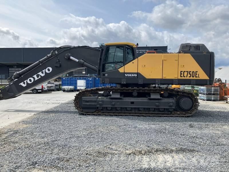Volvo EC 750 E Raupenbagger