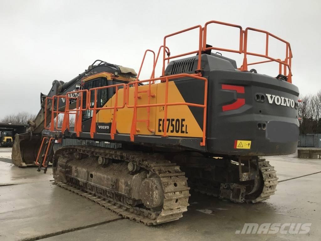 Volvo EC 750 E Raupenbagger