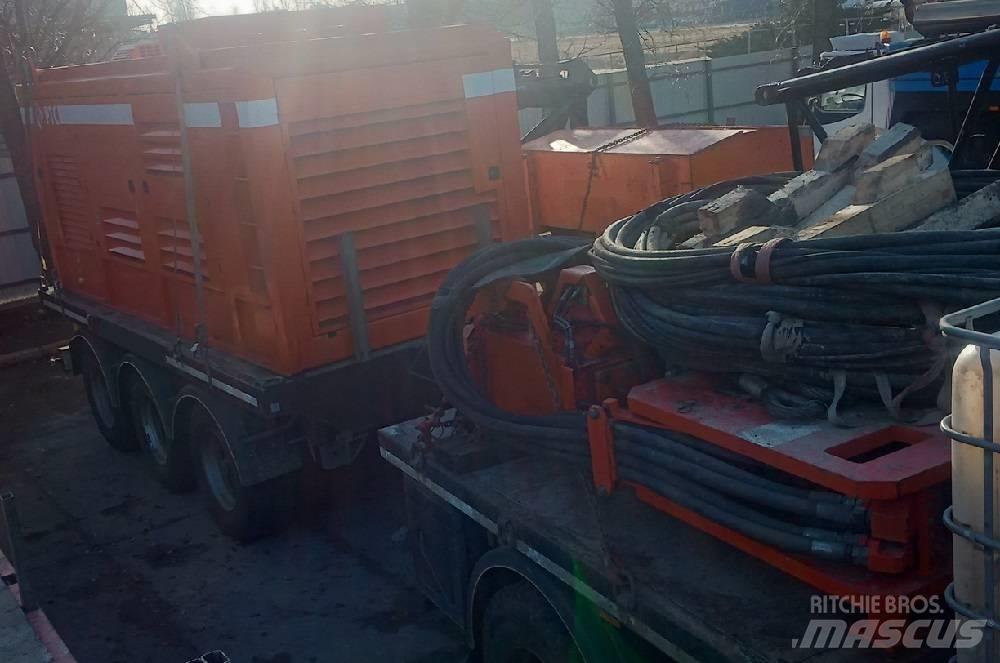  PTC 32HFV Vibrationsramme
