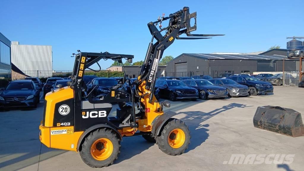 JCB 403 SP Selbstfahrstapler