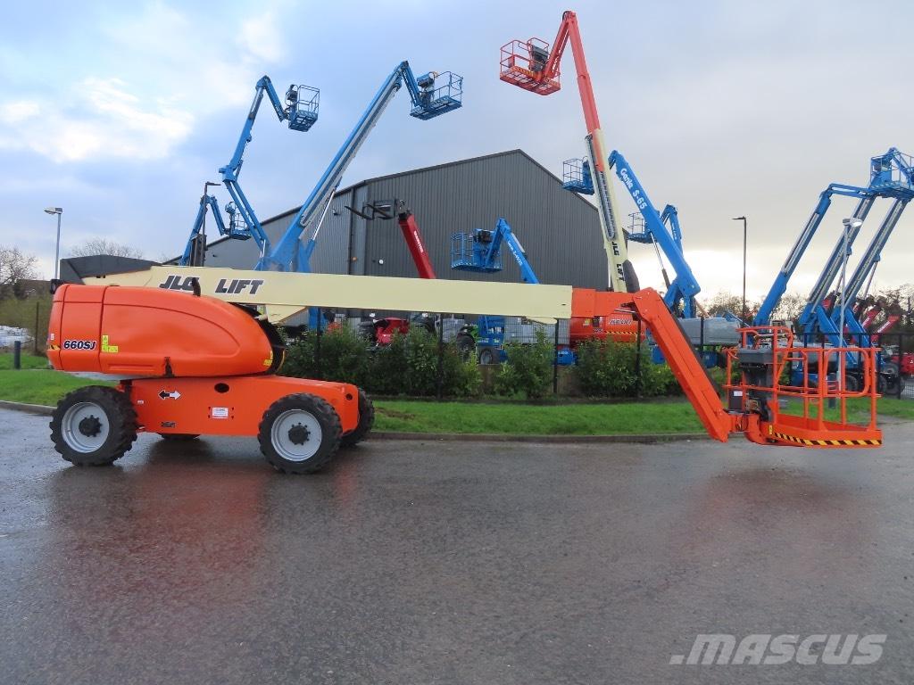 JLG 660 SJ Teleskopbühnen