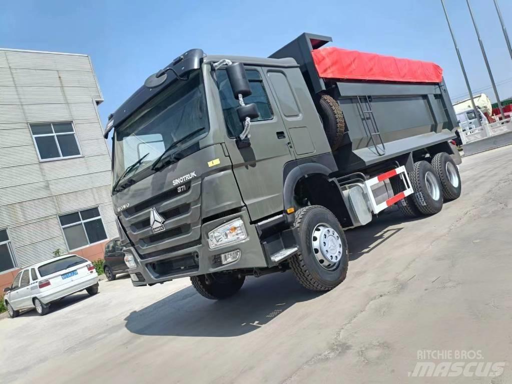 Howo 371 6x4 Kipper