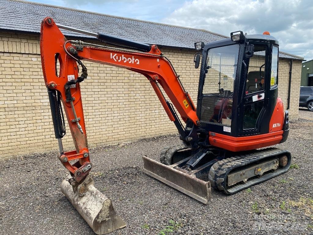 Kubota Kx71 Minibagger < 7t