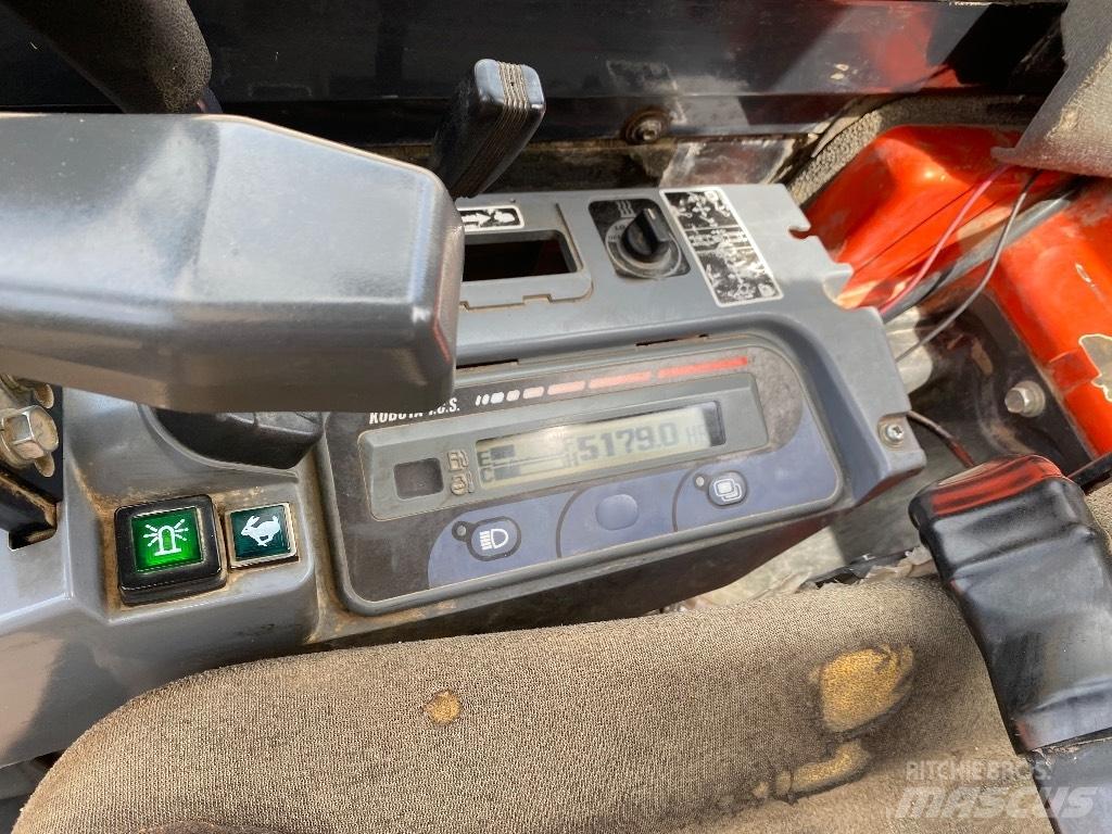 Kubota Kx71 Minibagger < 7t
