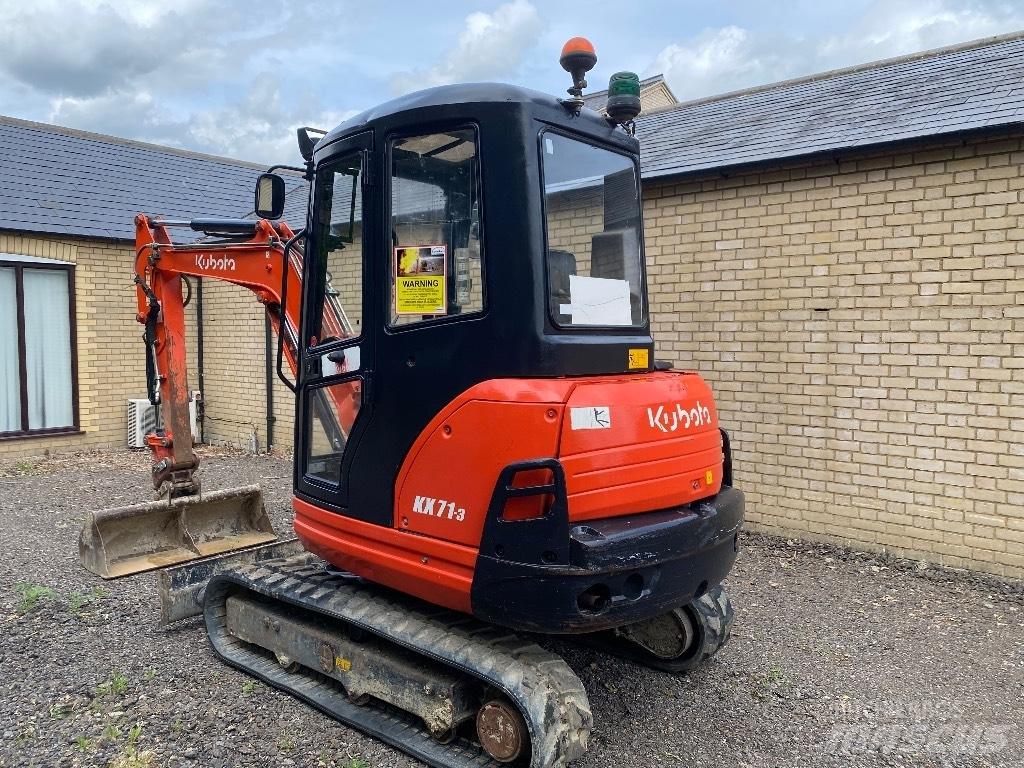 Kubota Kx71 Minibagger < 7t