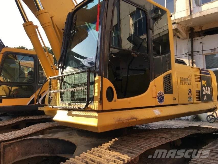 Komatsu PC 240-7 Raupenbagger