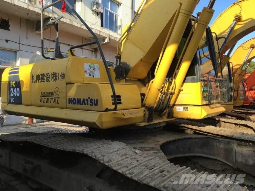 Komatsu PC 240-7 Raupenbagger