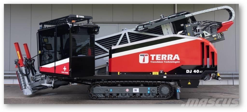 Terra DJ40AT Horizontale Richtungsbohrgeräte