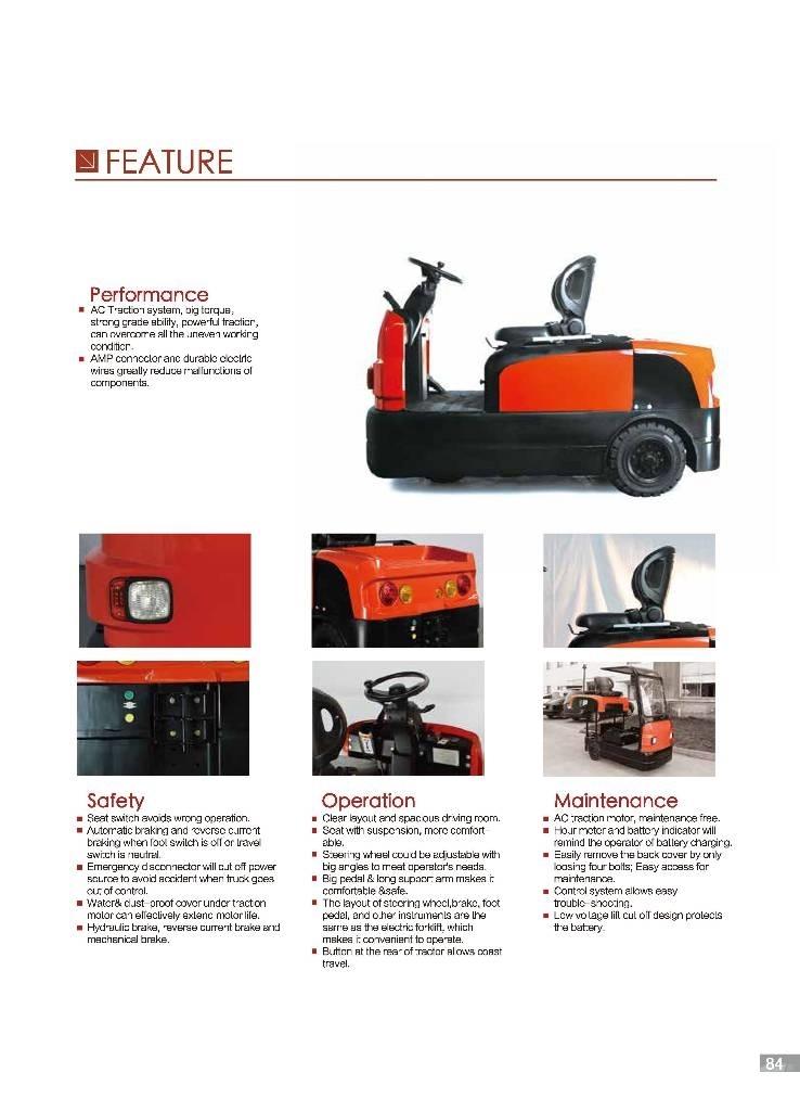 EP QDD60TS-C Schlepper
