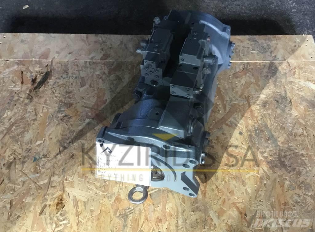 Liebherr LPVD 140 Hydraulik