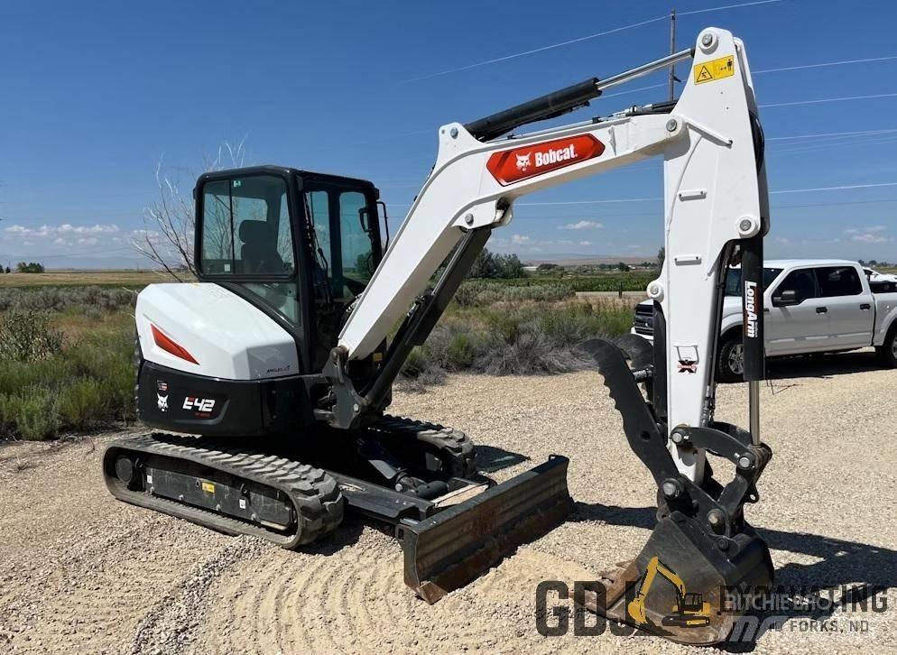 Bobcat E 42 Minibagger < 7t