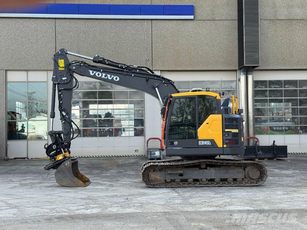 Volvo ECR 145 E Raupenbagger