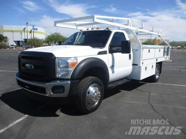 Ford F 550 SD Kommunal-Sonderfahrzeuge