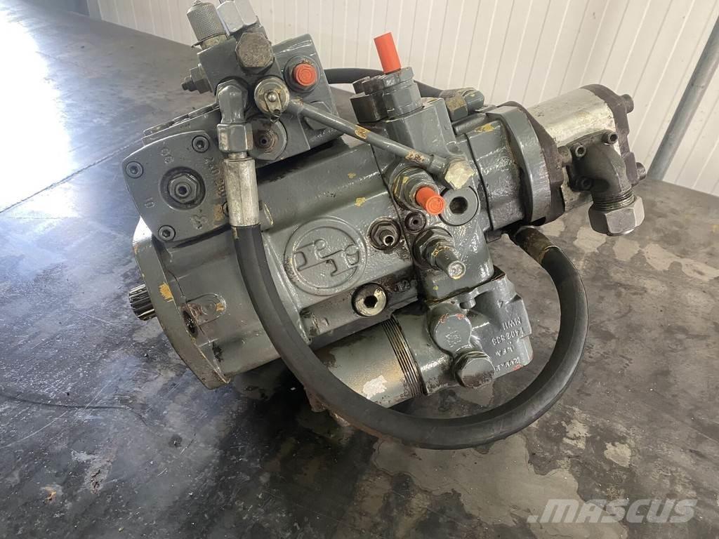 Liebherr A4VG56 Hydraulik